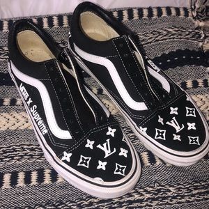 VANS x SUPREME x LOUIS VUITTON